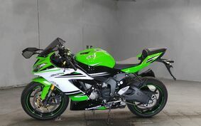 KAWASAKI NINJA ZX-6R 2014 ZX636E