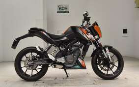 KTM 200 DUKE JUC40