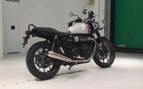 TRIUMPH STREET TWIN 2017 AD74GD