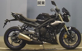 TRIUMPH STREET TRIPLE 85 2015 TL1166