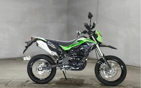 KAWASAKI KLX150D TRACKER LX150H