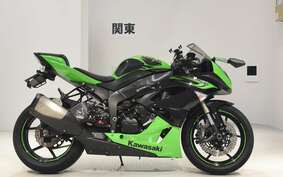 KAWASAKI NINJA ZX-6R 2011 ZX4R11