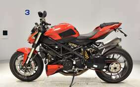 DUCATI STREETFIGHTER S 2009 F100A