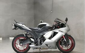 KAWASAKI NINJA ZX-6R 2013 ZX4P10