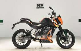 KTM 125 DUKE JGA40