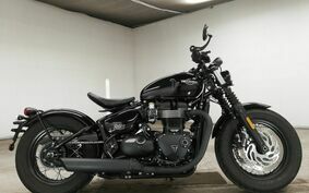 TRIUMPH BONNEVILLE BOBBER BLACK 2018 AD84HW