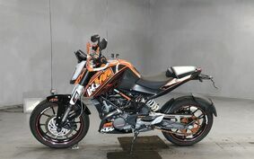 KTM 125 DUKE JGA4A