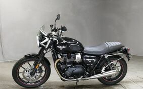 TRIUMPH STREET TWIN 2017 AD74GD