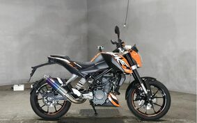 KTM 200 DUKE JUC40