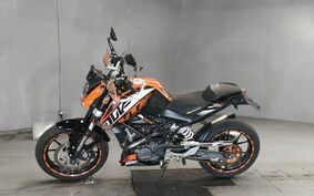 KTM 200 DUKE JUC40