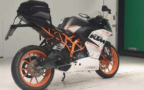 KTM 390 RC 2017