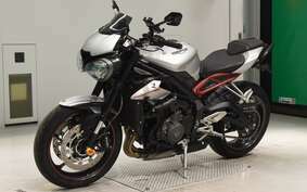 TRIUMPH STREET TRIPLE R 2018 DA434Z