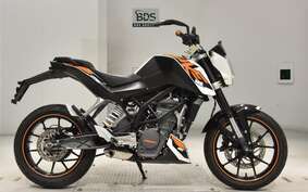 KTM 125 DUKE JGA40