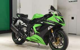 KAWASAKI NINJA ZX-6R 2014 ZXJE12