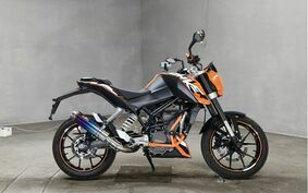 KTM 125 DUKE JGA4A