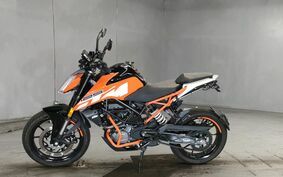 KTM 125 DUKE JPA40