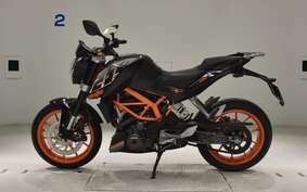 KTM 250 DUKE