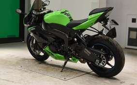 KAWASAKI NINJA ZX-6R 2011 ZX600R