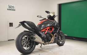 DUCATI DIAVEL Carbon 2012 G100A