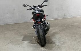 TRIUMPH STREET TRIPLE R 2014 TTL13