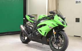 KAWASAKI NINJA ZX-6R 2009 ZX4R18