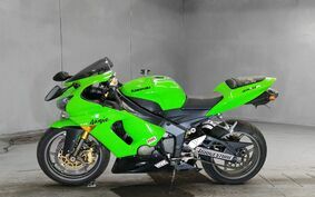 KAWASAKI NINJA ZX-6R 2006 ZX636C