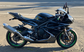 TRIUMPH DAYTONA 675 2014 TTA12F