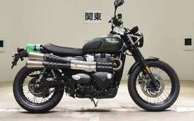 TRIUMPH STREET SCRAMBLER 2017 AD78GD