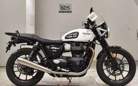 TRIUMPH STREET TWIN 2017 AD74GD