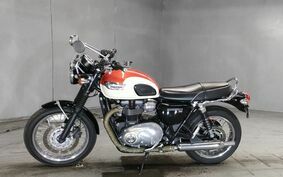 TRIUMPH BONNEVILLE T100 2017 AD70GD