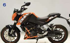 KTM 200 DUKE JUC40