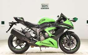 KAWASAKI NINJA ZX-6R A 2014 ZX636E