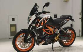 KTM 390 DUKE 2014