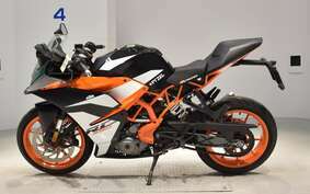 KTM 390 RC 2017 JYJ40