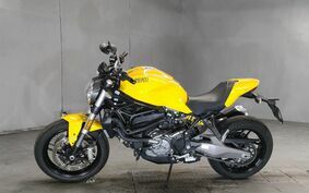 DUCATI MONSTER 821 2018 MH00AA