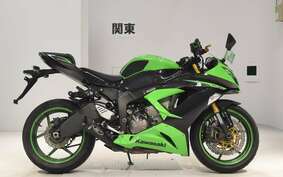 KAWASAKI NINJA ZX-6R A 2013 ZX636E