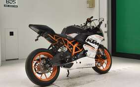 KTM 390 RC 2015