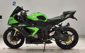 KAWASAKI NINJA ZX-6R A 2014 ZX636E