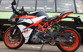 KTM 390 RC 2017 JYJ40