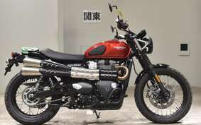 TRIUMPH STREET SCRAMBLER 2019 AD78GD