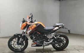 KTM 125 DUKE JGA4C