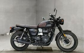 TRIUMPH BONNEVILLE T100 BLACK 2019 AD70GD