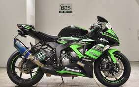 KAWASAKI NINJA ZX-6R A 2016 ZX636E