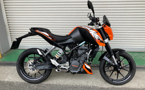 KTM 200 DUKE JUC4D