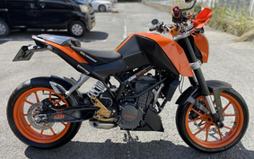 KTM 200 DUKE JUC4D