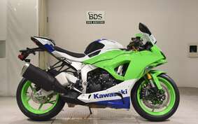 KAWASAKI NINJA ZX-6R A 2024 ZX636J