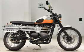 TRIUMPH SCRAMBLER 900 2009 J9178G