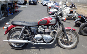 TRIUMPH BONNEVILLE T100 2011 TJ9157