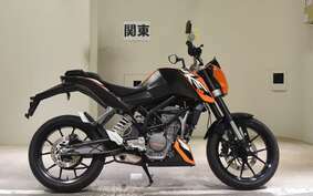 KTM 125 DUKE JGA4C