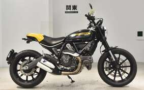 DUCATI SCRAMBLER FULL THROTTLE 2018 KC01J